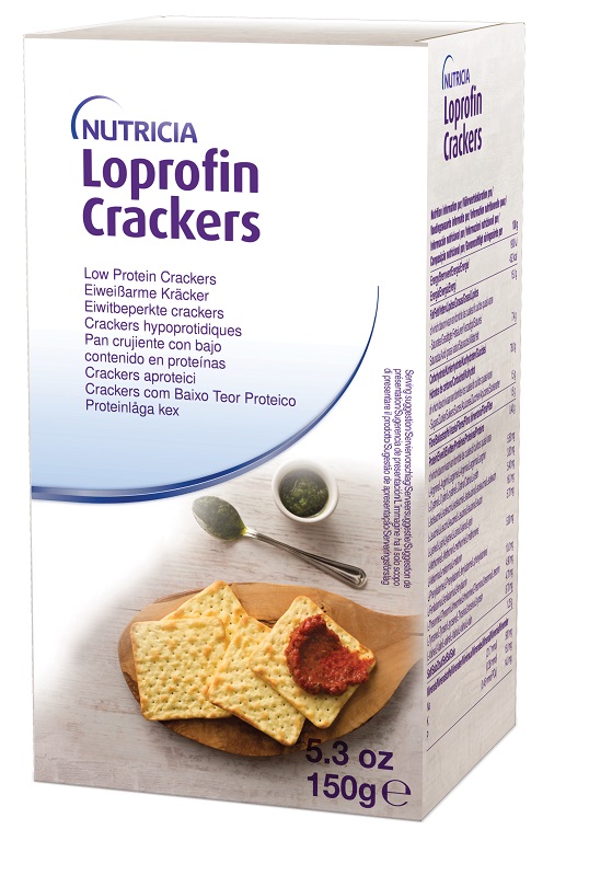LOPROFIN CRACKER 150 G - Fontenova srl