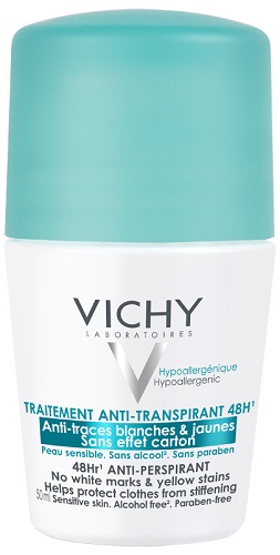 DEODORANTE ANTI-TRASPIRANTE ROLL-ON 50 ML - Fontenova srl