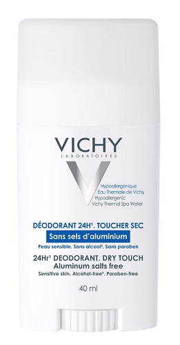 DEODORANTE SENZA SALI ALLUM STICK 40 ML - Fontenova srl