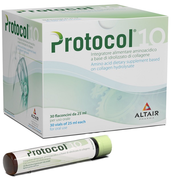 PROTOCOL 10 G 30 FLACONCINI DA 25 ML CON ZUCCHERI ED EDULCORANTI - Fontenova srl