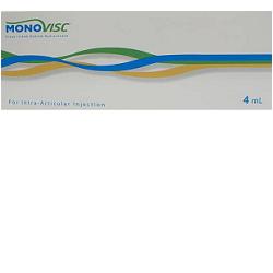 SIRINGA INTRA-ARTICOLARE MONOVISC ACIDO IALURONICO 20MG/ML 4 ML - Fontenova srl