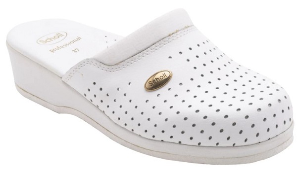 CLOG BACK GUARD BYCAST UNISEX WHITE BACKGUARD BIANCO 35 - Fontenova srl