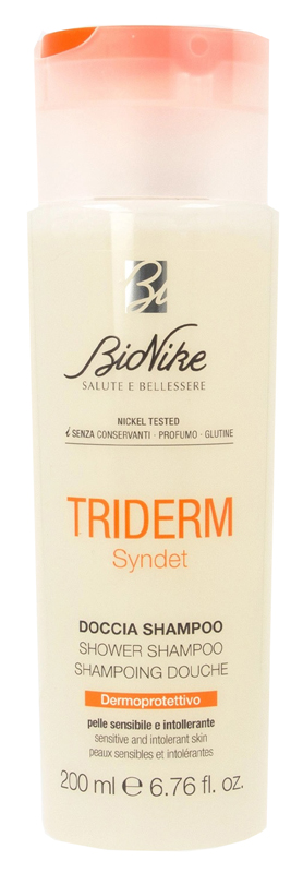 TRIDERM DOCCIA SHAMPOO 200 ML NUOVA FORMULA - Fontenova srl