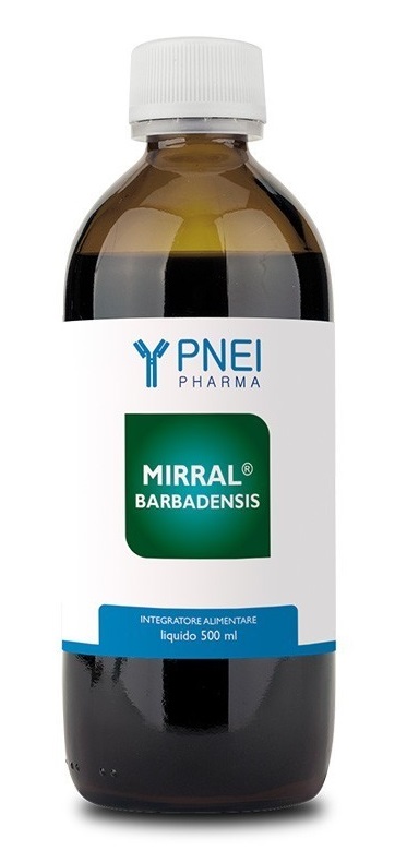 MIRRAL BARBADENSIS 200 ML - Fontenova srl