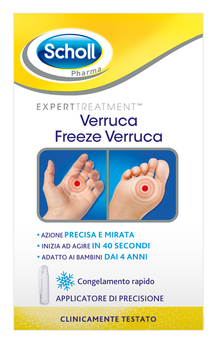 FREEZE VERRUCA SCHOLL CON SISTEMA APPLICATORE - Fontenova srl