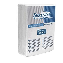 SALVIETTA SKINCARE MISURA 32 X 38 CM 50 PEZZI - Fontenova srl
