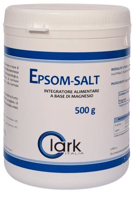 EPSOM SALT 500 G - Fontenova srl