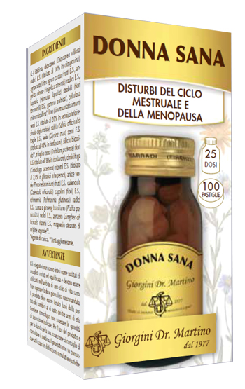 DONNA SANA 100 PASTIGLIE - Fontenova srl