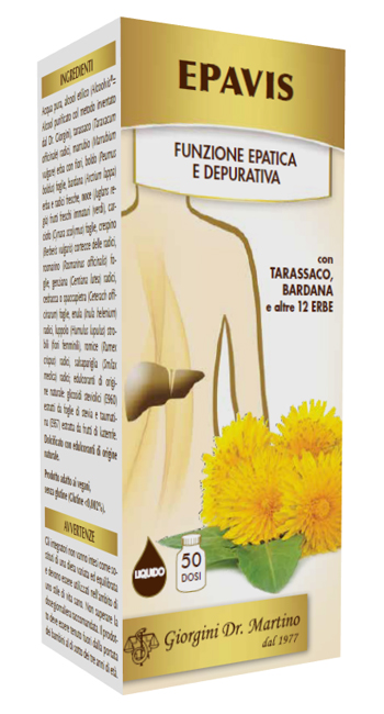 EPAVIS LIQUIDO 500 ML - Fontenova srl