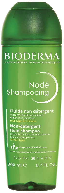 NODE FLUIDO SHAMPOO NON DETERGENTE 200 ML - Fontenova srl