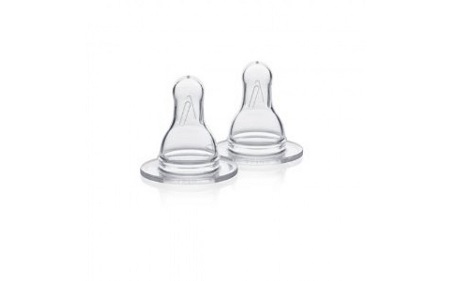 TETTARELLA MEDIUM FLUSSO MEDIO IN SILICONE 2 PEZZI - Fontenova srl