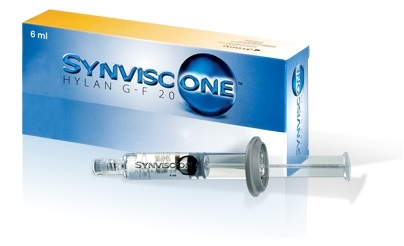 SIRINGA INTRA-ARTICOLARE SYNVISC ONE ACIDO IALURONICO 6 ML - Fontenova srl