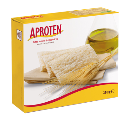 APROTEN FETTE TOSTATE MONOPORZIONE 250 G - Fontenova srl