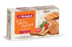 BIAGLUT FETTE TOSTATE CLASSICHE 10 X 24 G - Fontenova srl