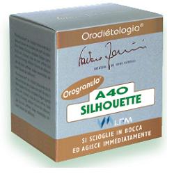 A40 SILHOUETTE 40 OROGRANULI - Fontenova srl