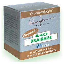 A40 DRAINAGE OROGRANULI 16 G - Fontenova srl