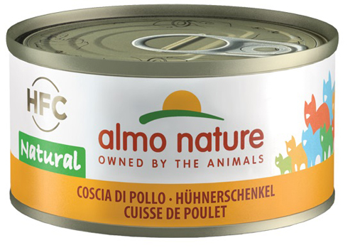 ALMO NATURE CAT COSCIA POLLO 70 G - Fontenova srl