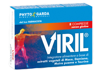 VIRIL 8 COMPRESSE - Fontenova srl