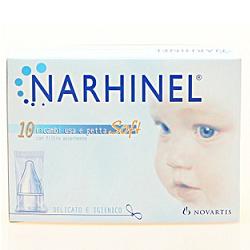 RICARICA USA E GETTA PER ASPIRATORE NASALE NARHINEL 10 PEZZI SOFT ARTICOLO 526405 - Fontenova srl