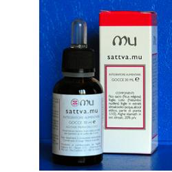 SATTVA MU GOCCE 30 ML NUOVA FORMULA - Fontenova srl