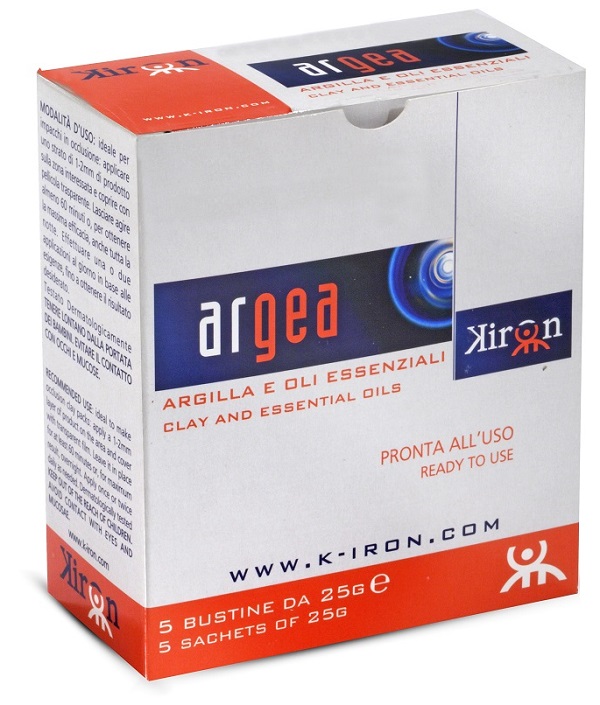 KIRON ARGEA 5 BUSTINE X 25 G - Fontenova srl