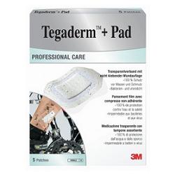 CEROTTO TEGADERM PAD 6X10CM 5PEZZI - Fontenova srl