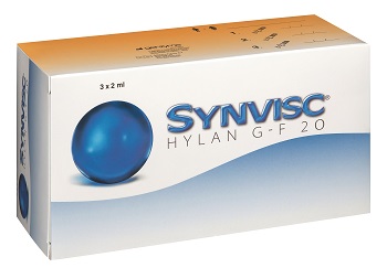 SIRINGA INTRA-ARTICOLARE SYNVISC ACIDO IALURONICO 2 ML 3 PEZZI - Fontenova srl