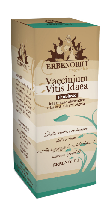 FITOBLASTO VACCINIUM VITIS IDAEA 50 ML - Fontenova srl
