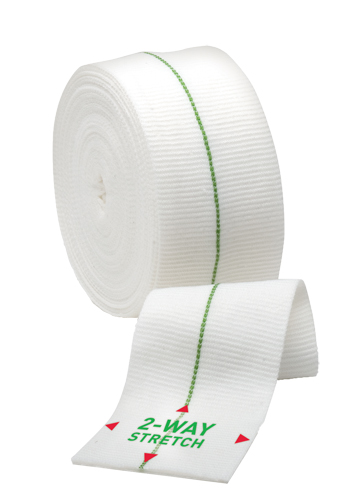 TUBIFAST 2WAY STRETCH MAGLIA TUBOLARE BIESTENSIBILE MISURA MEDIA VERDE CM 5X10 M - Fontenova srl