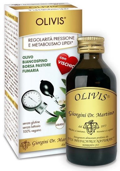OLIVIS LIQUIDO 100 ML - Fontenova srl