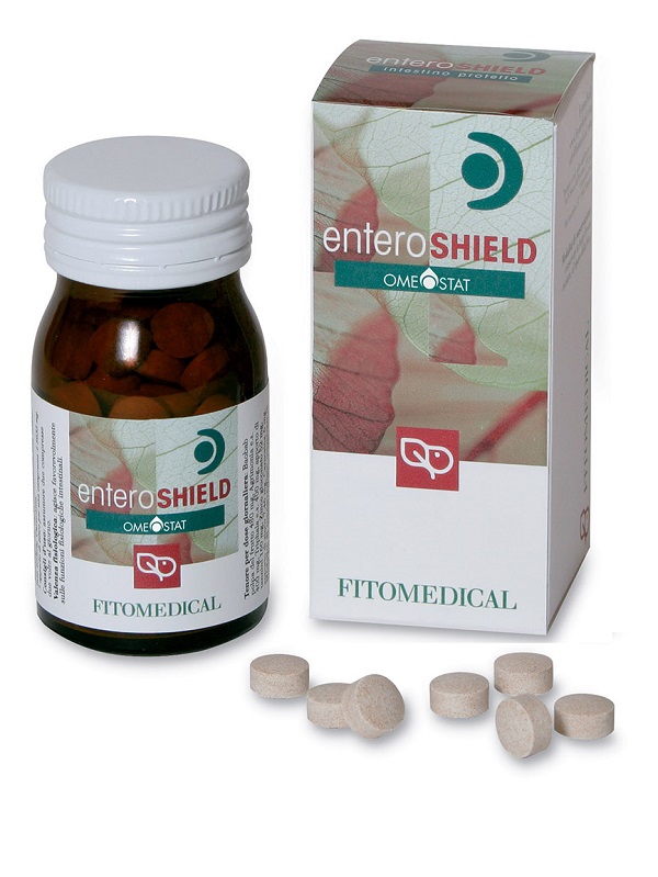 ENTEROSHIELD OMEOSTAT 70 TAVOLETTE - Fontenova srl