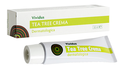 TEA TREE CREMA 50 ML - Fontenova srl