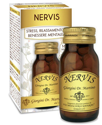 NERVIS 80 PASTIGLIE - Fontenova srl