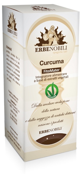 FITOMATER CURCUMA 50 ML - Fontenova srl