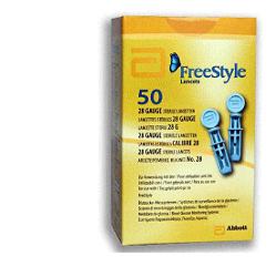 LANCETTE PUNGIDITO FREESTYLE GAUGE 28 50 PEZZI - Fontenova srl