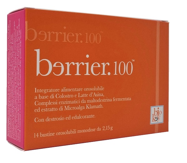 BERRIER 100 14 BUSTINE DA 2 G BIO-KEY - Fontenova srl