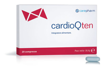CARDIOQTEN 20 COMPRESSE - Fontenova srl
