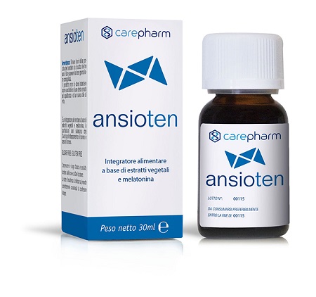 ANSIOTEN GOCCE 30 ML SENZA ZUCCHERI E LATTOSIO - Fontenova srl