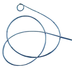 STENT URETERALE MONO J IN VORTEK LOOP RENALE APERTO CON FORI CH8 LUNGHEZZA 90 CM STERILE MONOUSO - Fontenova srl
