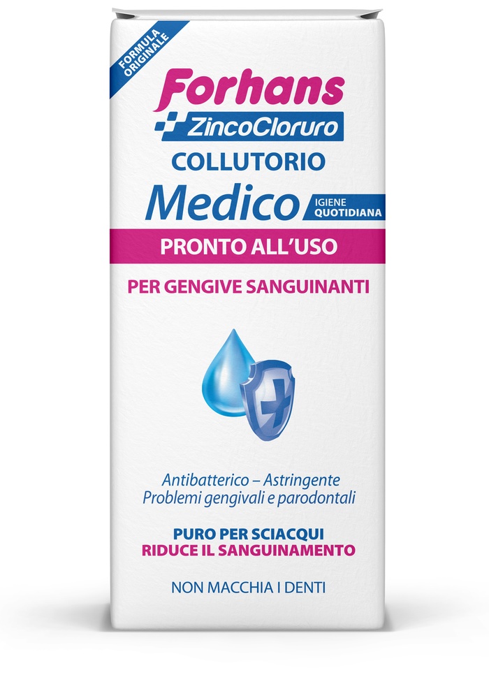 FORHANS COLLUTORIO 250ML - Fontenova srl
