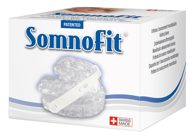 BITE ANTIRUSSAMENTO SOMNOFIT 1 PEZZO - Fontenova srl