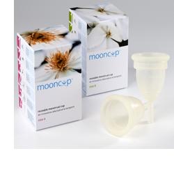 COPPETTA MESTRUALE MOONCUP TAGLIA B PICCOLA PER DONNE CON MENO DI 30 ANNI - Fontenova srl