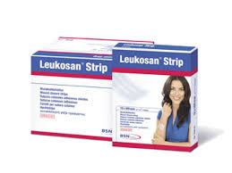 CEROTTO PER SUTURA LEUKOSAN STRIP 3X75 MM 2 BUSTE X 5 CEROTTI - Fontenova srl