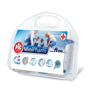 CASSETTA PRONTO SOCCORSO PIC MINI PHARM - Fontenova srl