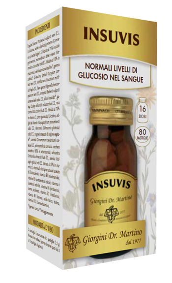 INSUVIS 80 PASTIGLIE - Fontenova srl