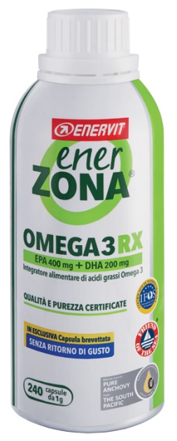 ENERZONA OMEGA 3 RX 240 CAPSULE - Fontenova srl