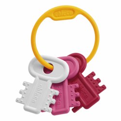 CHICCO GIOCO CHIAVI COLOR ROSA - Fontenova srl