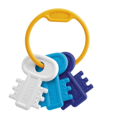 CHICCO GIOCO CHIAVI COLOR AZZ - Fontenova srl