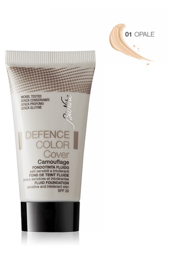 DEFENCE COLOR COVER FONDOTINTA FLUIDO 01 OPALE 30 ML - Fontenova srl