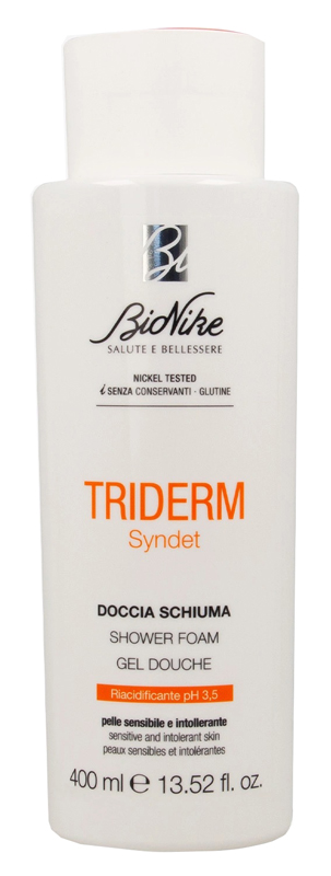 TRIDERM DOCCIASCHIUMA DETERGENTE PH 3,5 400 ML - Fontenova srl
